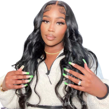 Gorgeous 13X6 Transparent Swiss Lace Wig,Cheapest 22 Inches Deep Wave Human Hair Wig,Human Brazilian Deep Wave Lace Frontal Wig